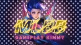 gameplay Kimmy mlbb😎
