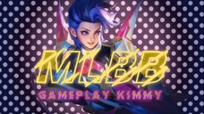 gameplay Kimmy mlbb😎