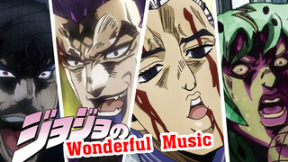 【MAD】【JOJO's Bizarre Music】The Boss's Happy Song