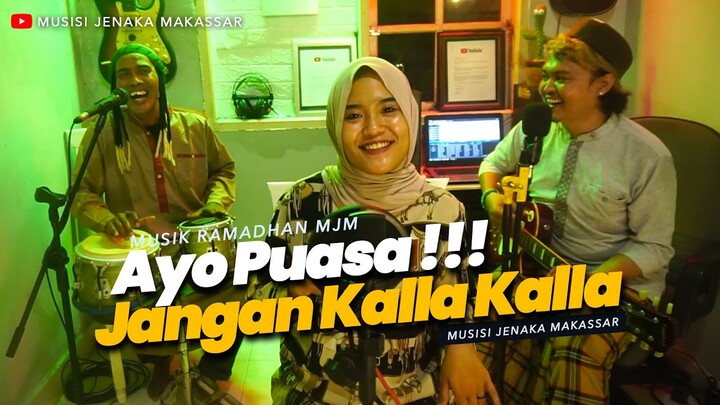 Musisi Jenaka Makasssar - Ayo Puasa ( Official Music Video )
