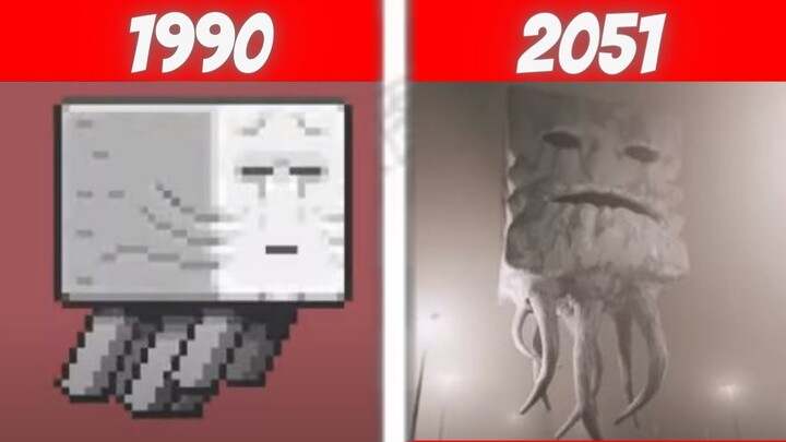 Evolution of Ghast in Minecraft #shorts #Minecraft