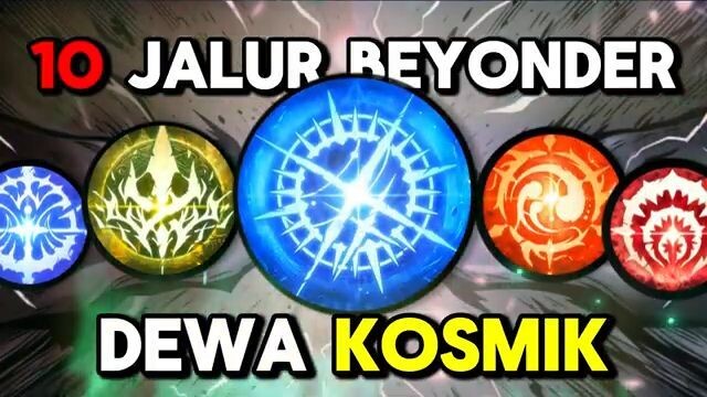 10 JALUR BEYONDER DEWA LUAR ANGKASA DI LORD OF MYSTERIES