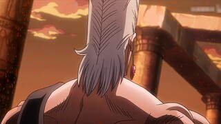 The strange sword is coming, it turns out to be the incarnation of Anubis, who has strange abilities