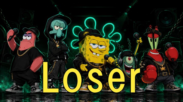 Bikini Bottom Version of “Loser”