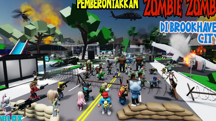 Zombie BarBar Rebellion ใน Brookhaven แอนิเมชั่น Roblox