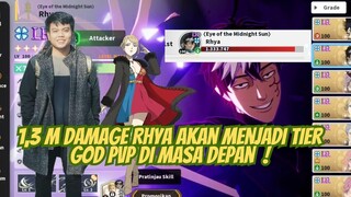 1,3 M DAMAGE RHYA AKAN MENJADI TIER GOD PVP DI MASA DEPAN 🍀 BLACK CLOVER MOBILE