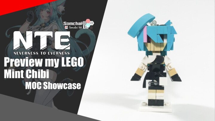Preview my LEGO NTE: Neverness to Everness Mint Chibi | Somchai Ud