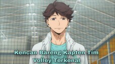 [Comic Dubb ] Haikyuu Kareshi | Kencan Bareng Oikawa Bahasa Indonesia