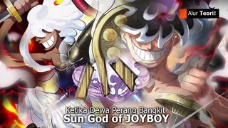 ONE PIECE 1150 - RAYLEIGH TAU Sejarah NIKA, JOYBOY, LUFFY 800 Tahun SECARA LENGKAP- KISAH JOYBOY