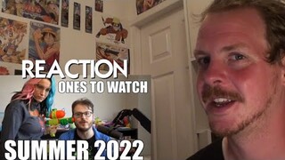 The BEST Anime of Summer 2022 - Ones To Watch REACTION