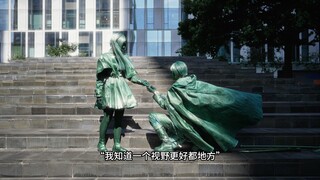 萤火虫漫展拍到封神一幕！