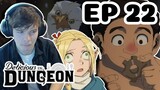 FIGHTING A GRIFFIN!! || SENSHI'S PAST!?! || Delicious In Dungeon Episode 22 Reaction!!