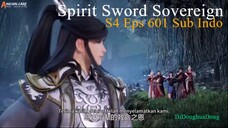 Spirit Sword Sovereign S4 Eps 601 Sub Indo