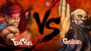 Evil Ryu vs Gouken-Gameplay-Android-iOS