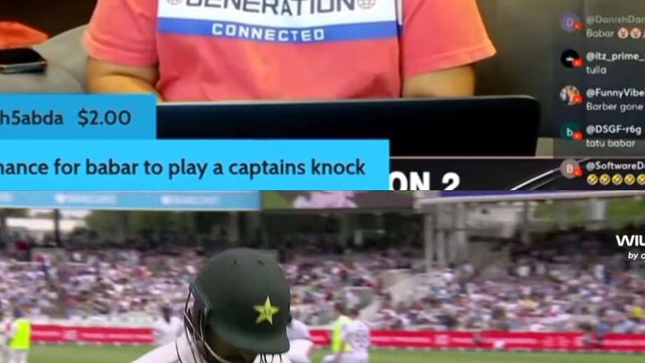 Furqan Bhatti reaction on Babar Azam batting today vs England 2nd Test match #furqanbhatti #cricket