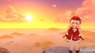 【原神|cc熟肉】国外玩家感叹庆云顶风景，舍不得离开