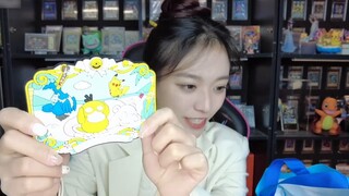 Kotak Hadiah Liontin Pasir Hisap Pokémon Menang! Pembukaan Kotak Pokémon!