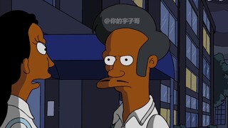 The Simpsons: The men of Springfield go out together, and Zhang Yimou directly reveals his cards and