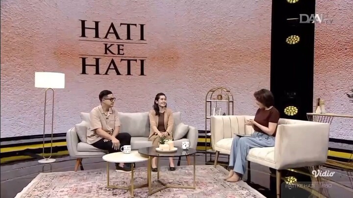 DAAI TV: Hati ke Hati "Ardina Rasti + Arie Dwi Andika"