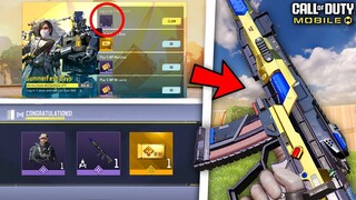 *NEW* Get Free Epic Character + FREE Epic P2W Gun Skin & more! | COD Mobile Event Season 5