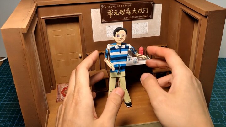 Handmade Mini Scene and Figure