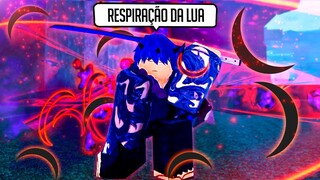 12 HORAS MAS PEGUEI A RESPIRAÇÃO DA LUA E HIBRIDO NO DEMON SLAYER