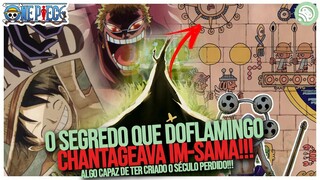 O GRANDE TESOURO DE IM-SAMA EM ONE PIECE!!!