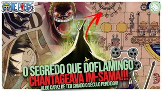 O GRANDE TESOURO DE IM-SAMA EM ONE PIECE!!!