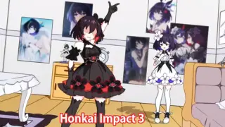 [MAD][Game]Try dubbing characters in Honkai Impact 3