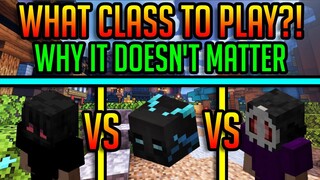 WHAT CLASS SHOULD YOU PLAY IN DUNGEONS?? | Hypixel Skyblock Guide