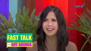 Fast Talk with Boy Abunda: Ano ang bagay na palaging nawawala kay Maxene Magalona? (Episode 329)
