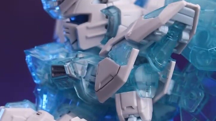 [Assembly] Cistanche of the Artist - High MGSD Freedom - Ice Blue Color Q Version