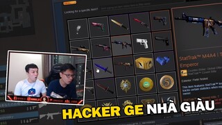 Hacker Trình Độ Cao Rank GE Vác Acc Giá Trị Triệu Đô Đi Hack