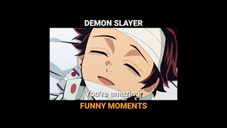 Inosuke is immortal? | Demon Slayer Funny Moments