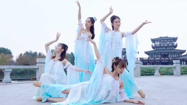 Su Wen｜Deer call in the deep forest, looking for the banished immortal in the world【Yizhi Dance Comp