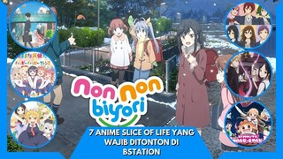 7 REKOMENDASI ANIME SLICE OF LIFE YANG WAJIB DITONTON DI BSTATION