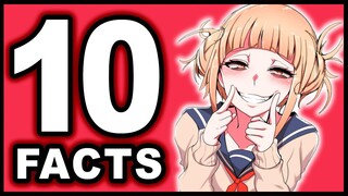 Top 10 Himiko Toga Facts! (My Hero Academia / Boku no Hero Academia)