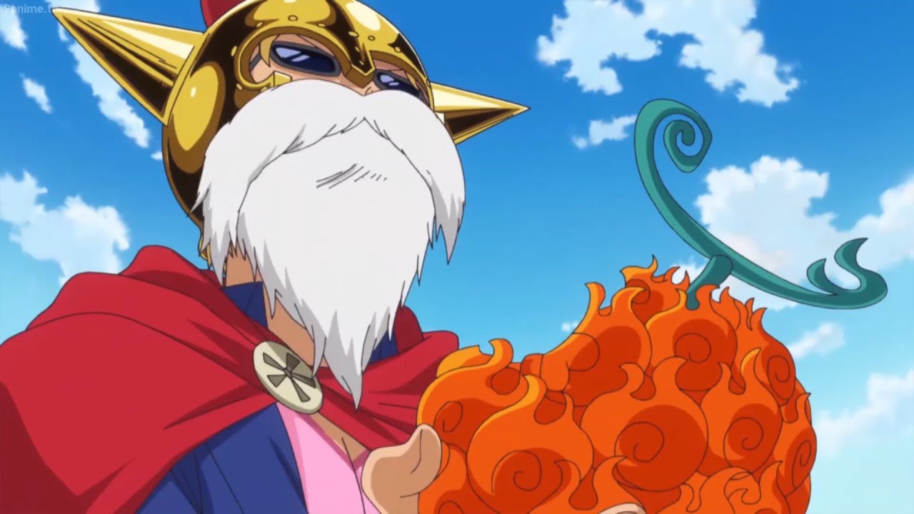 One Piece Anime Ace Sabo Devil Fruit Mera Mera No Mi Fire 