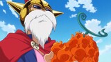 Sabo uses the power of the Mera Mera Devil Fruit to destroy the Corrida arena || ONE PIECE
