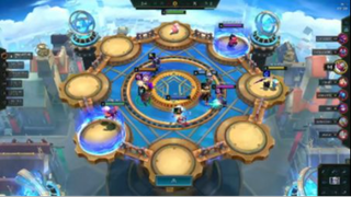 FIORA ĐỨNG IM 1 CHỖ - CLEAR MAP VỚI X3 ĐẠI BÁC LIÊN THANH + 8 THÁCH ĐẤU _ CHÉM P