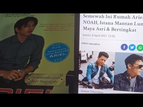 #29🔴 SEMEWAH INI RUMAH ARIEL NOAH - ISTANA MANTAN LUNA MAYA INI ASRI & BERTINGKAT