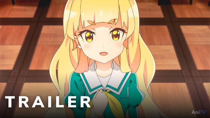 Yuri Is My Job - Official Trailer | AniTV