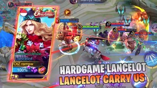 HARDGAME LANCELOT HAMPIR KALAH AWAL BUKANLAH AKHIR - MOBILE LEGENDS