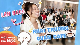 Khai trương quán cafe Ninh Dương Lan Ngọc - Sik Dak Fook và tổ chức sinh nhật bất ngờ cho bé Bỉnh