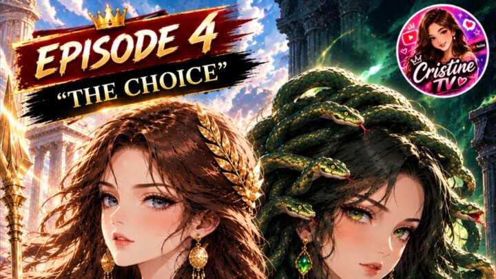 ⚔️🔥 EPISODE 4 IS HERE! 🔥⚔️👑 “THE CHOICE” 👑Two powerful destinies collide… and now Athena must ma