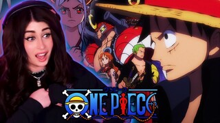 ONE PIECE Opening 24 REACTION!