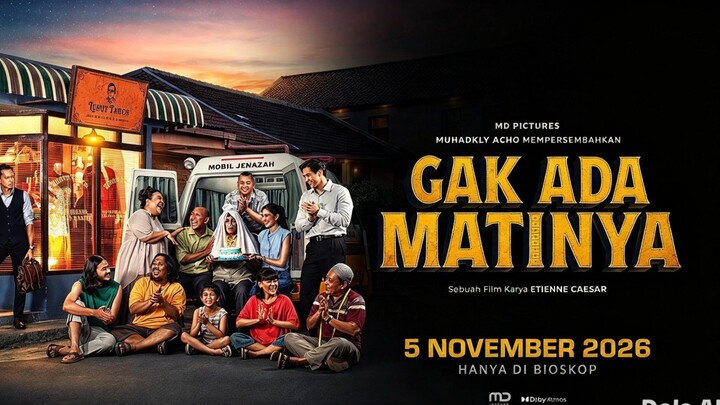 GAK ADA MATINYA || Film Indonesia terbaru