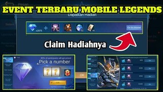 3 EVENT TERBARU MOBILE LEGENDS!!! DIAMOND DRAW,OPTIMASI TOP UP, RARE SKIN FRAGMENT