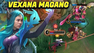 Pertama kali pake VEXANA Begini bener jadinya. . . . - Mobile Legend