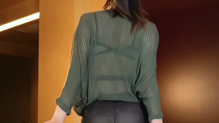 Bibi mutiara hijau
